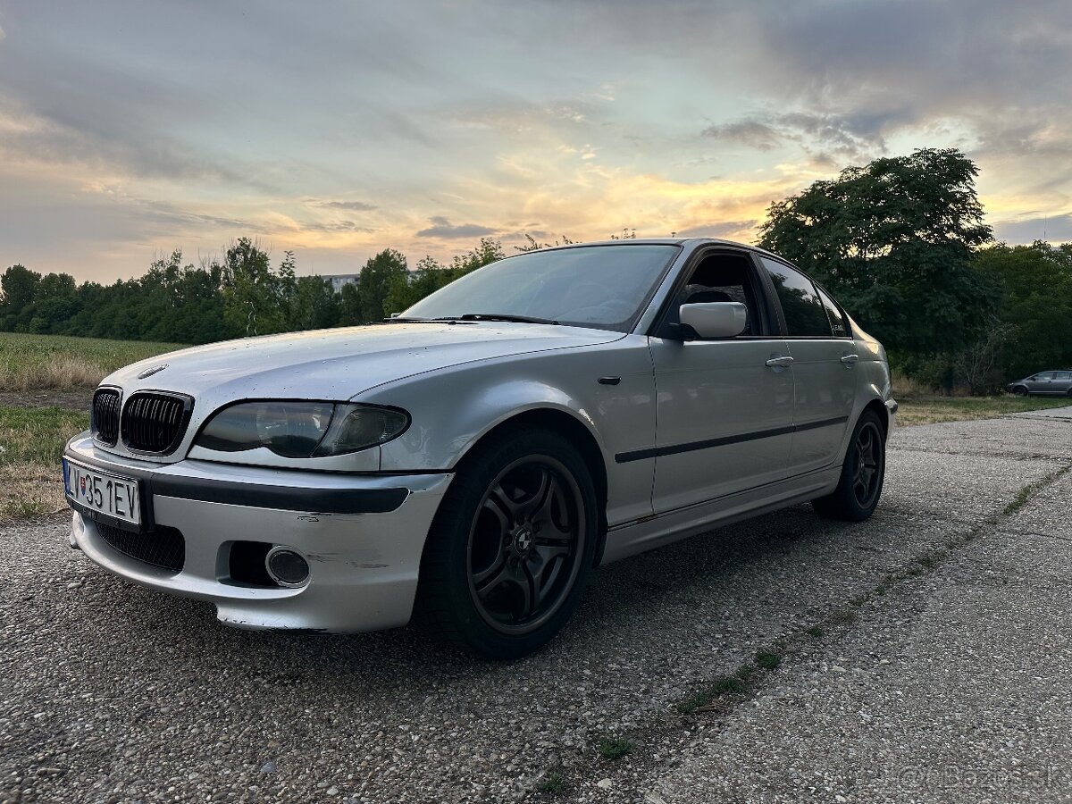 BMW e46 318i 105kw benzín