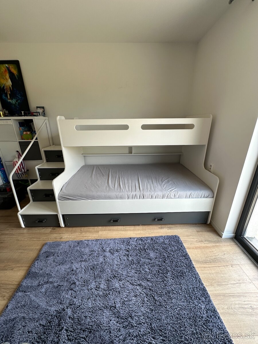 Poschodová posteľ Max 3