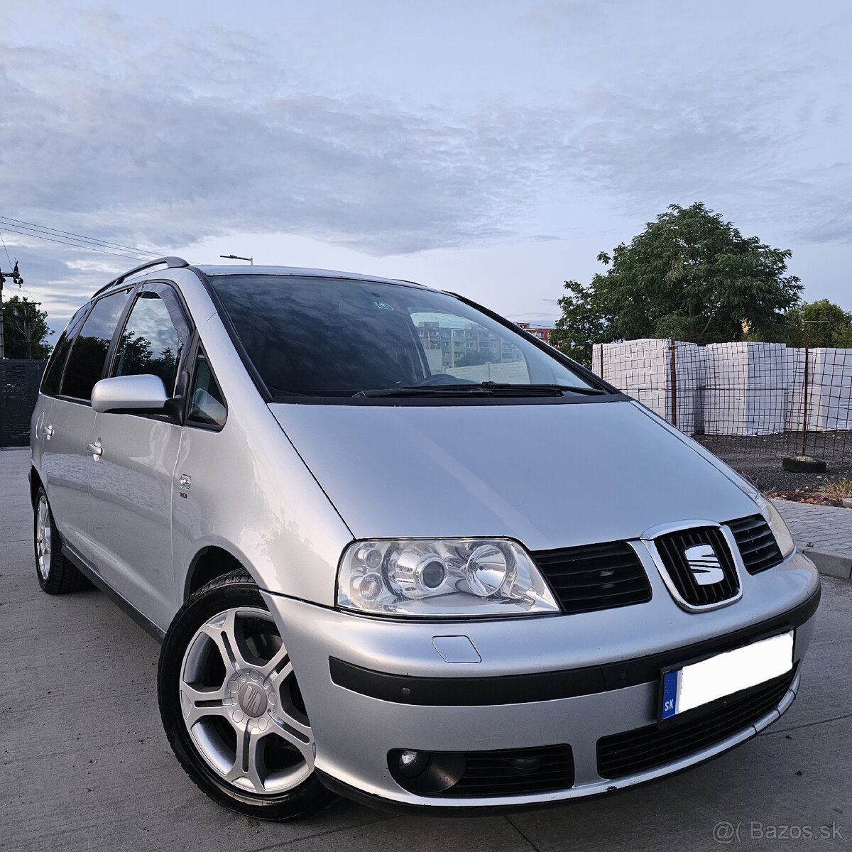 SEAT ALHAMBRA 2.0 TDI 103KW (7-MIESTNE)