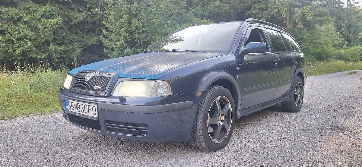 Škoda Oktavia Laurin&Klement 1.9TDI 81kw