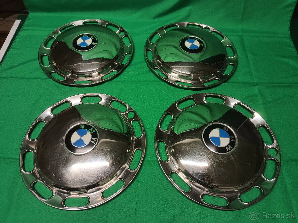 Predám 4 puklice na BMW 1600-2002 cca 1970 13"