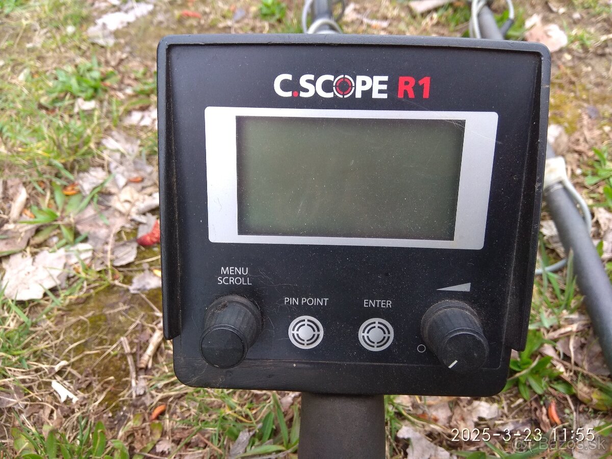 Detektor kovov cscope r1