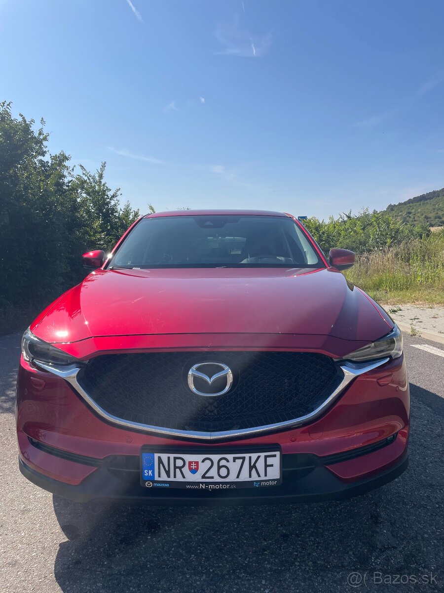 Mazda CX-5 2.0 Skyactiv-G165 Takumi A/T AWD