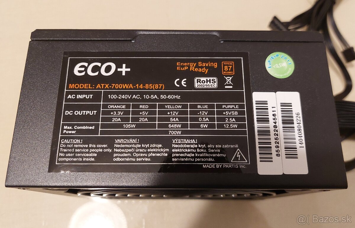 Zdroj 700W