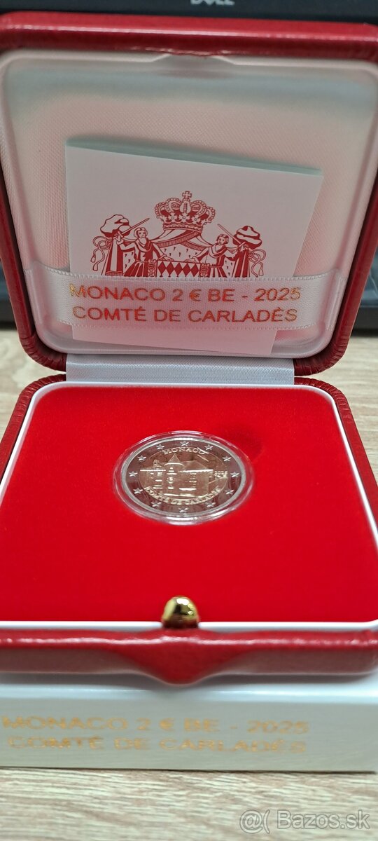 2€ MONACO 2025
