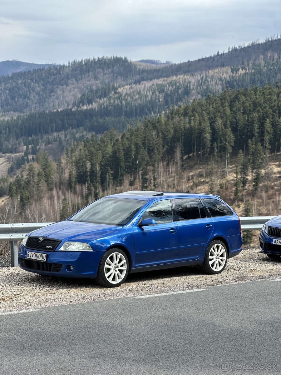 Skoda Octavia 2 rs