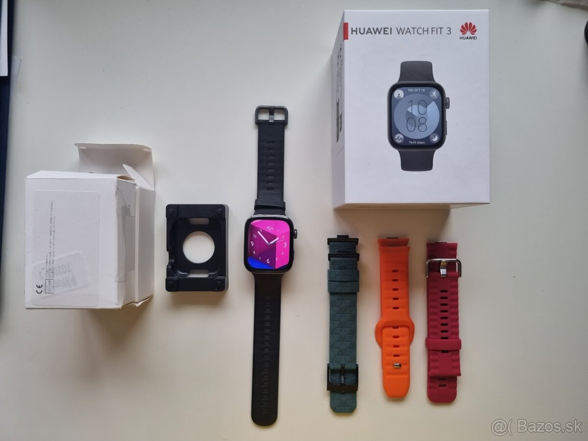 Predám Huawei Watch Fit 3
