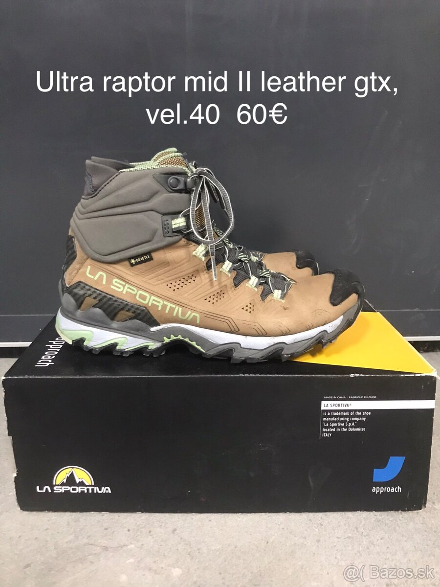 La Sportiva obuv, viac modelov