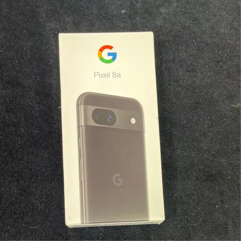 Google Pixel 8a 5G 8GB / 256GB Obsidian NOVÝ Česká republika Google Pixel 8a 5G 8GB / 256GB Obsidian NOVÝ Česká republika