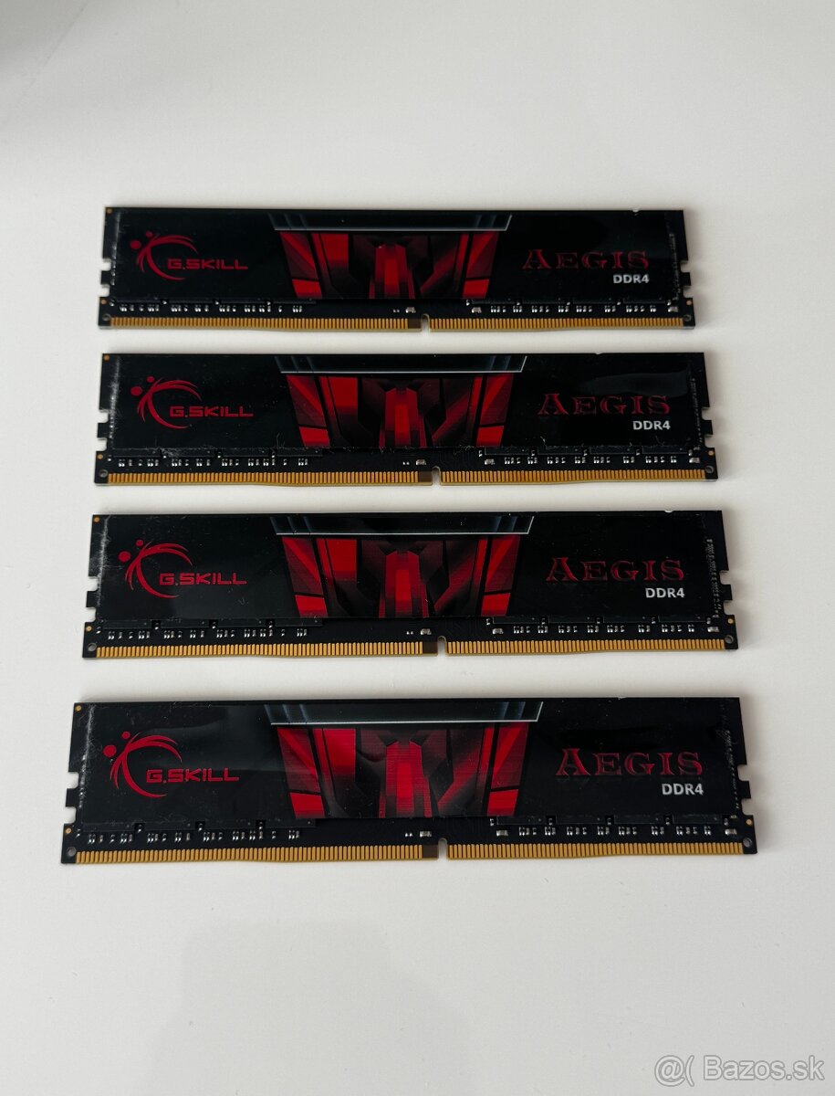 G.SKILL Aegis 32 GB (4×8 GB) DDR4