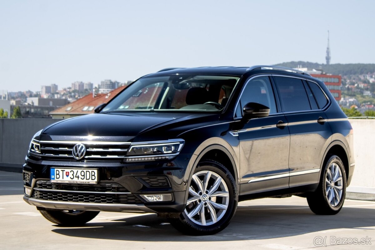 Volkswagen Tiguan Allspace 2.0 TDI 4MOTION Highline 7-miest