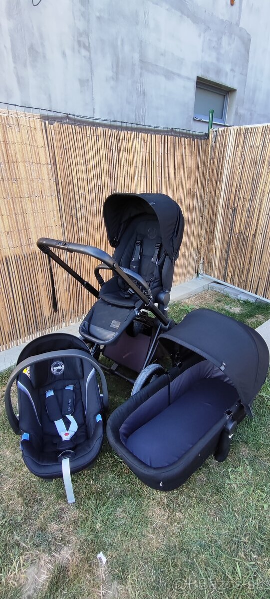 Cybex Priam Platinum 2018