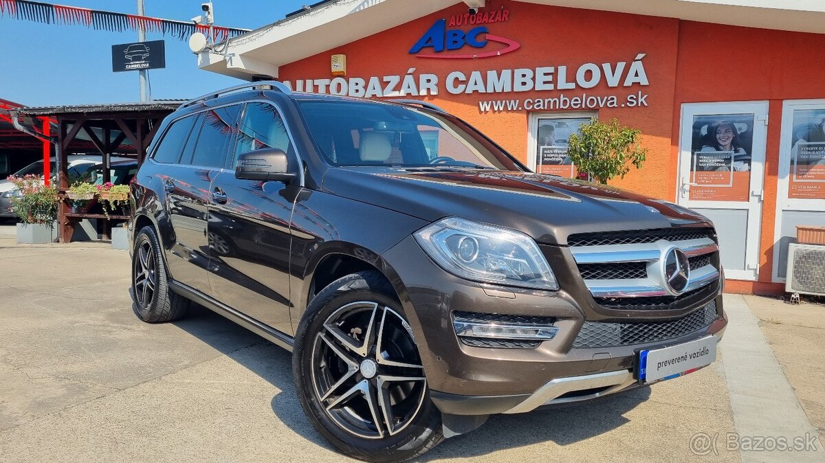 Mercedes-Benz GL 350 bluetec 4MATIC