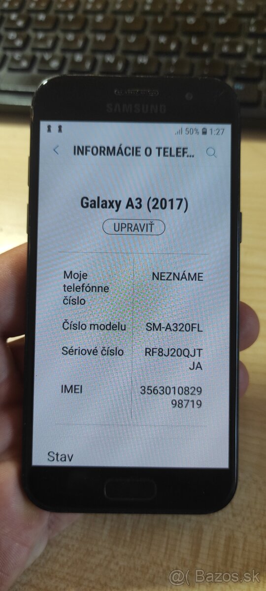 Samsung galaxy a3