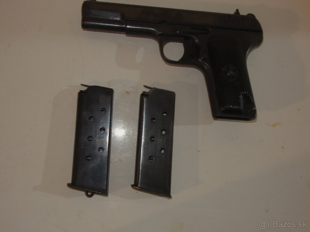 Pištol Tokarev TT33