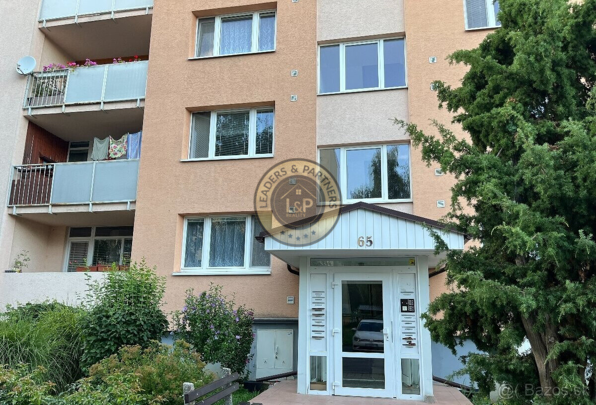Na predaj: 1-izbový byt, Prostejovská ulica – Prešov