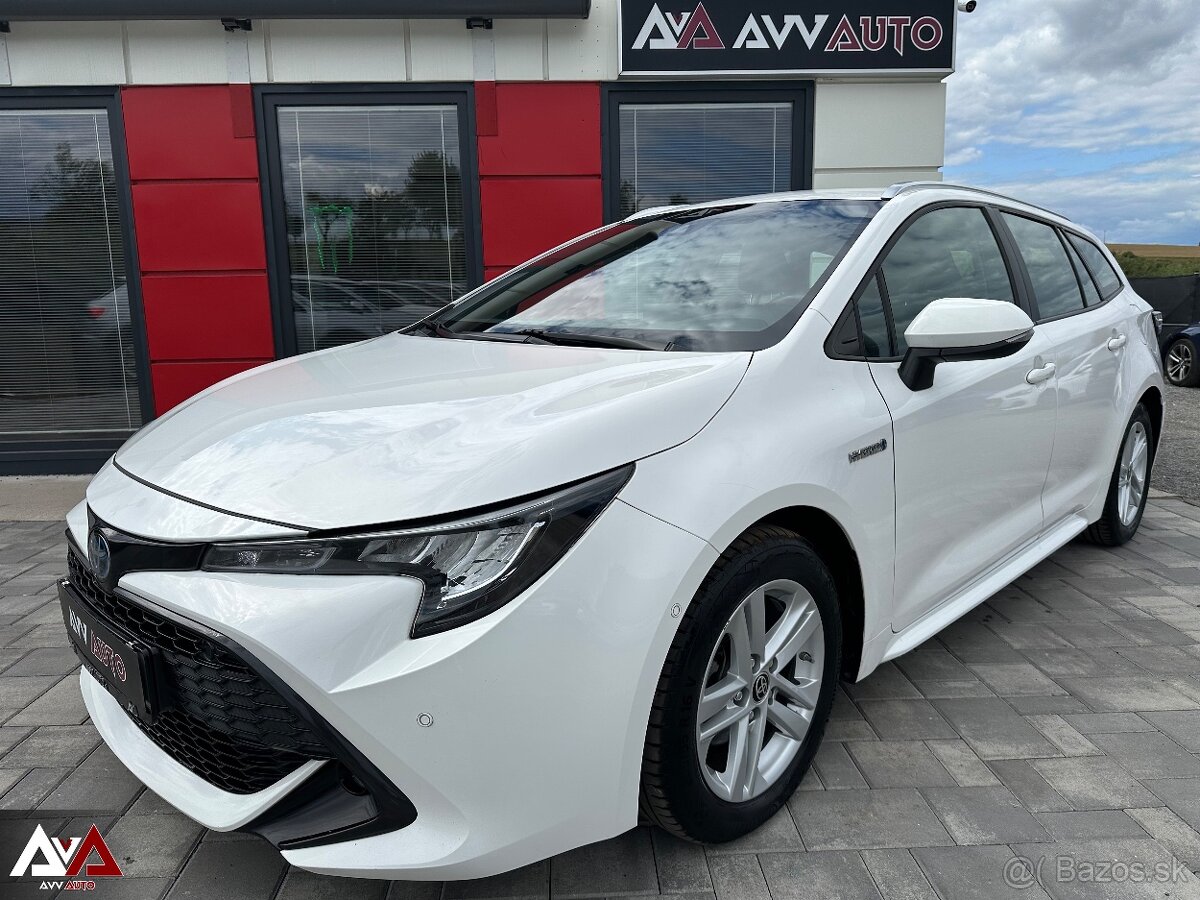 Toyota Corolla Combi 1.8 Hybrid e-CVT Tech Style, Pôv.lak,SR