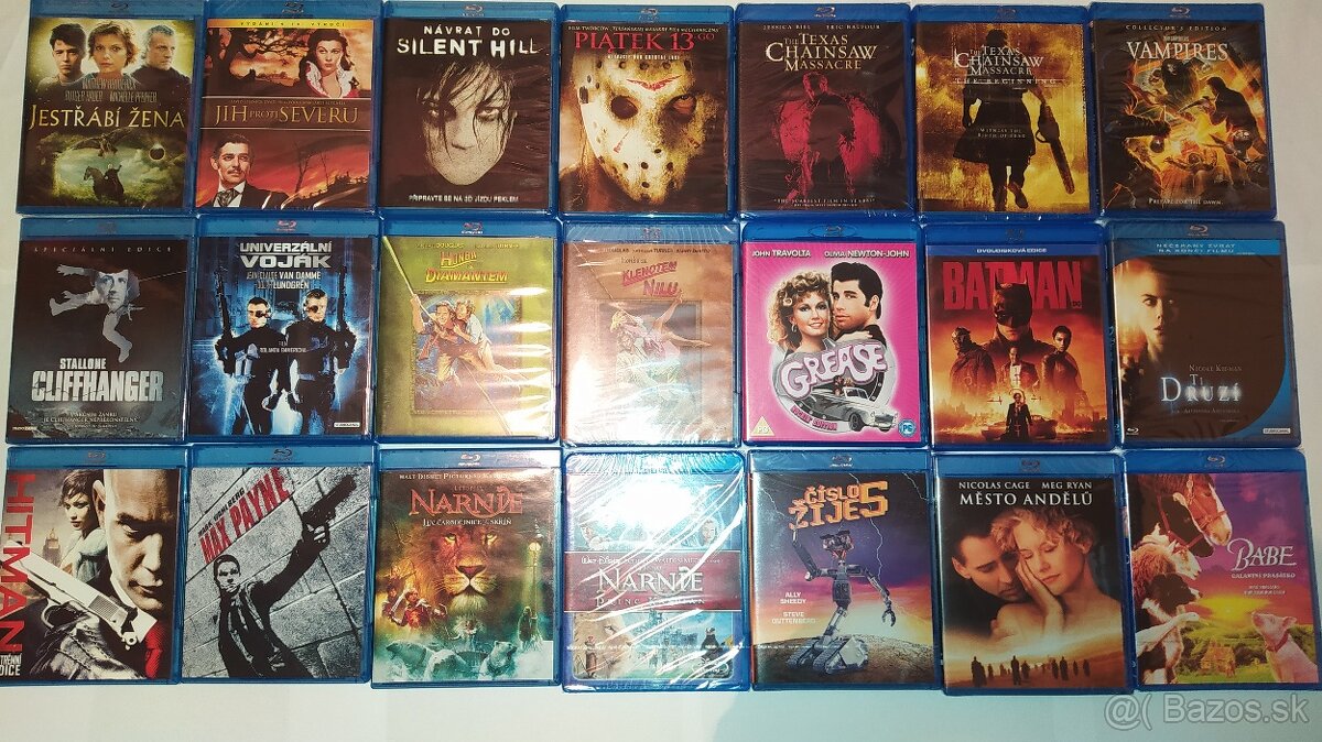 4K UHD Bluray, blu ray filmy s českým dabing ceny 28.08.2025
