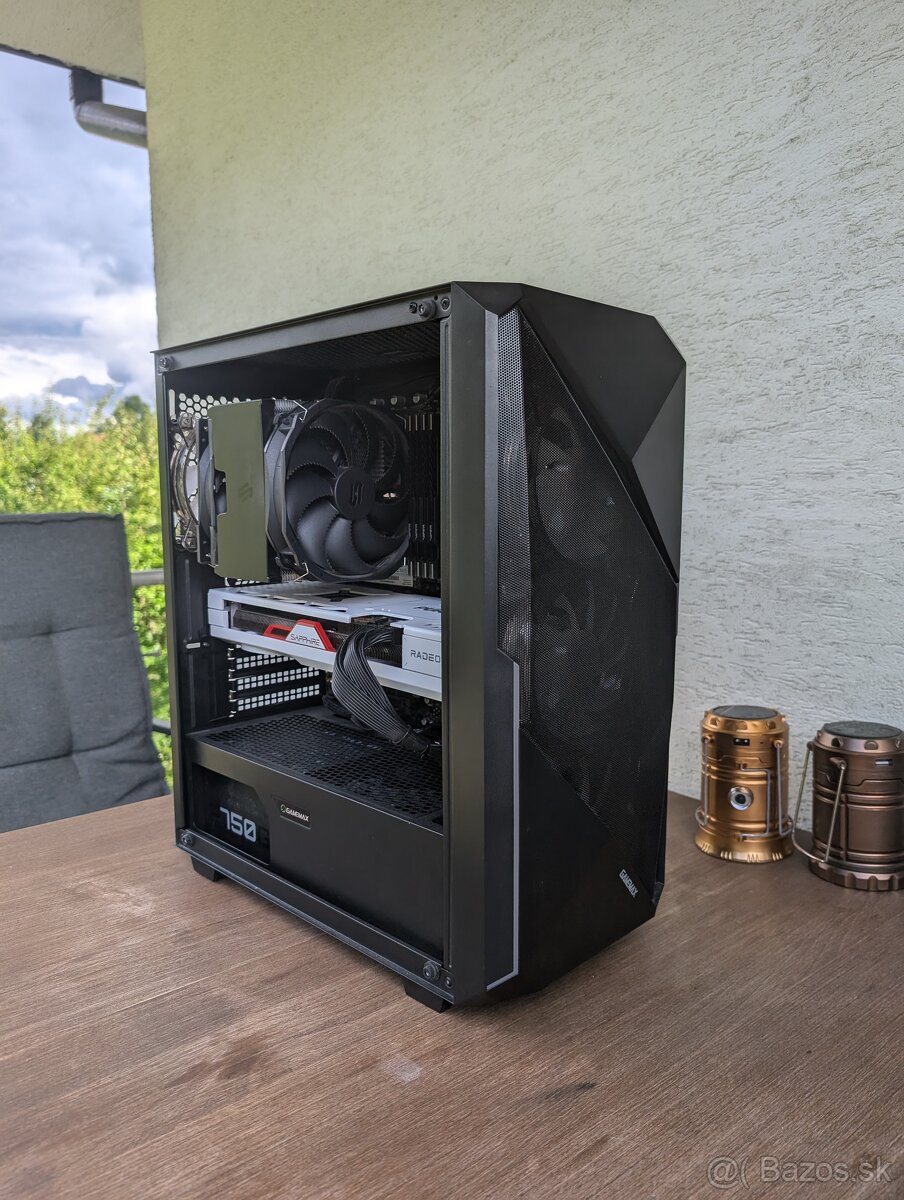PC i7 12700 32GB 1TB nvme 9070xt