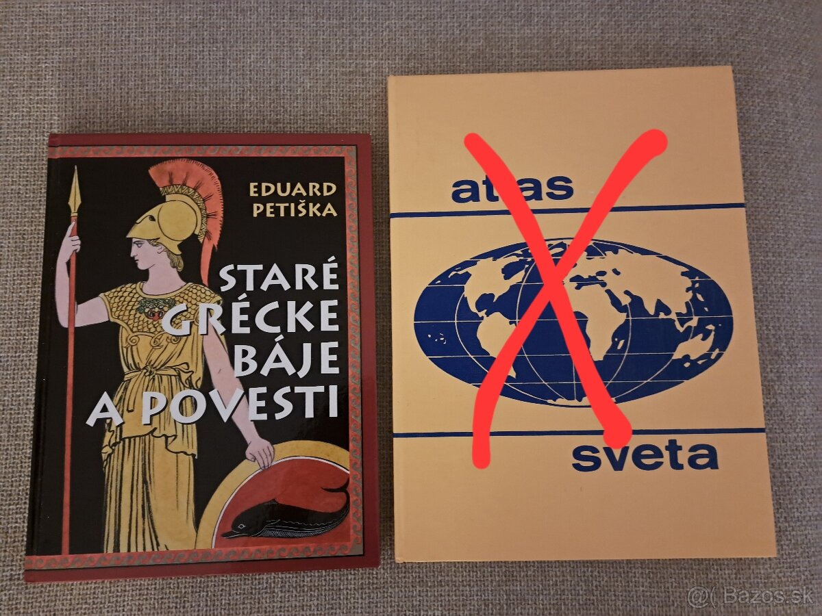 Staré Grécke báje a povesti