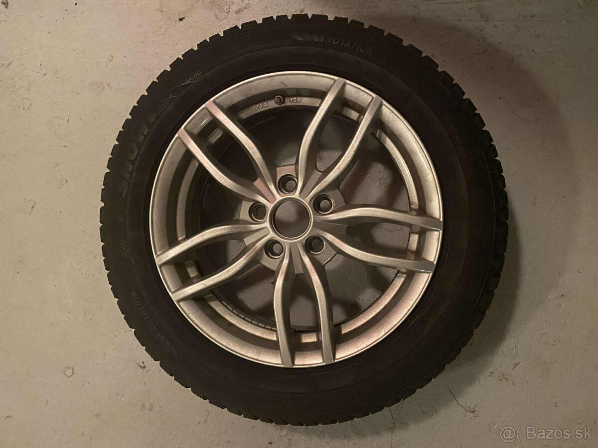 Zimna sada 5x108 205/55 R16
