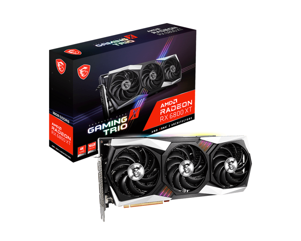 Msi RX 6800 XT 16GB
