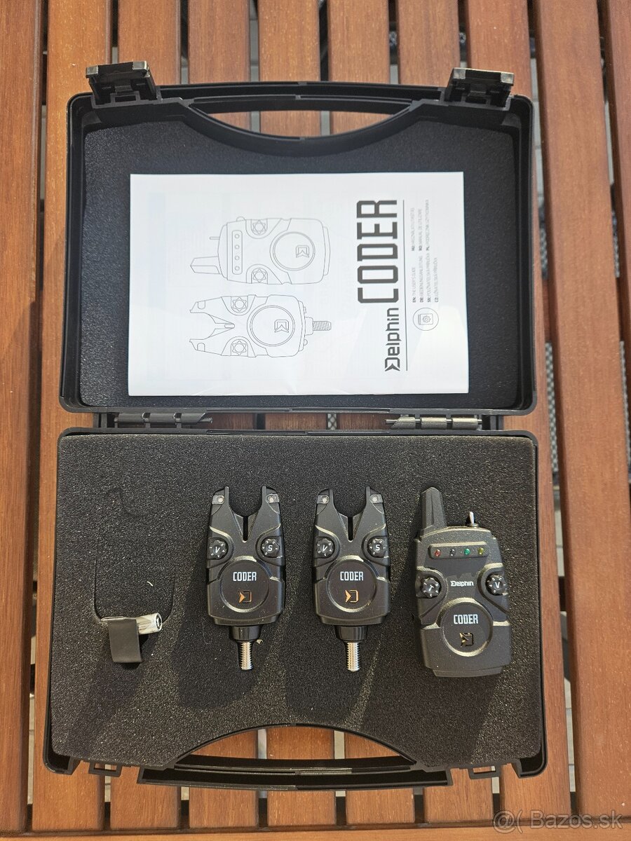 Signalizatory sada Delphin Coder