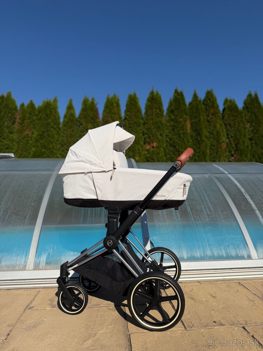 Cybex Priam white 2022