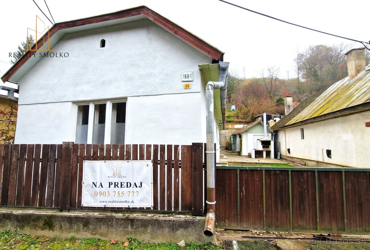 Na predaj RD v centre VRANOVA n/TOPĽOU, 646 m²