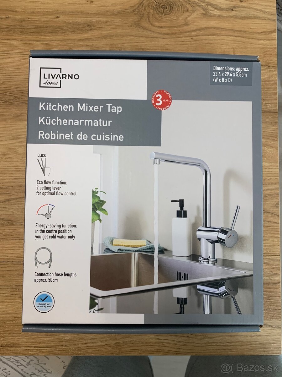 Predam Livarno kuchynsku bateriu - nova nepouzita