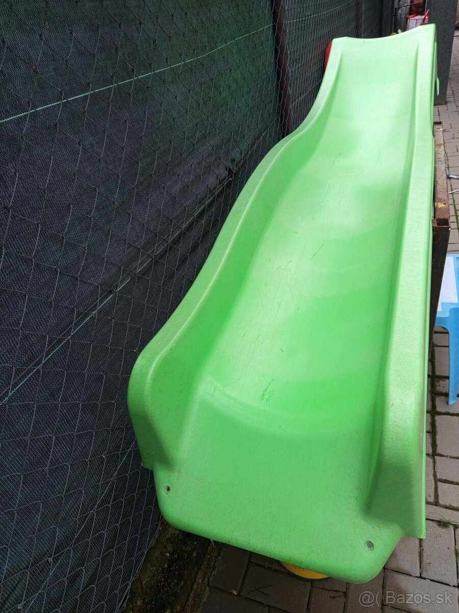 Veľká detská šmýkačka plastova