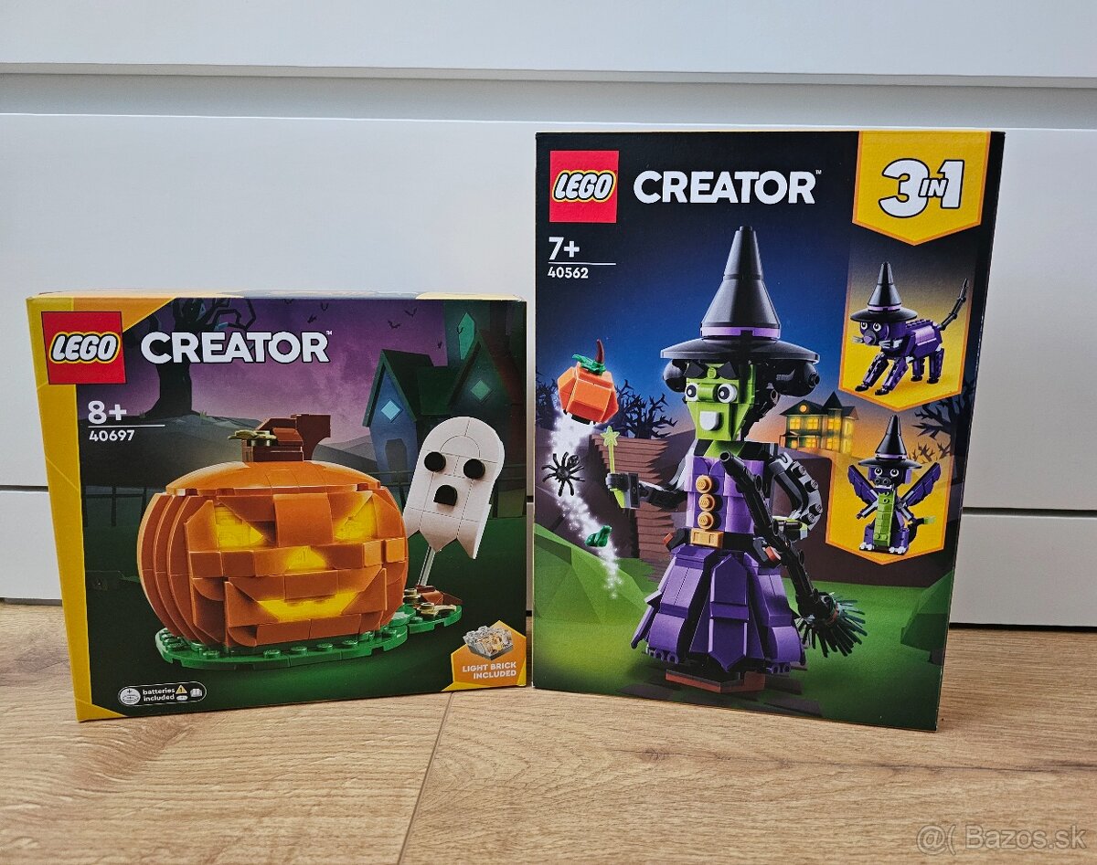 LEGO Creator Halloween sety NOVÉ