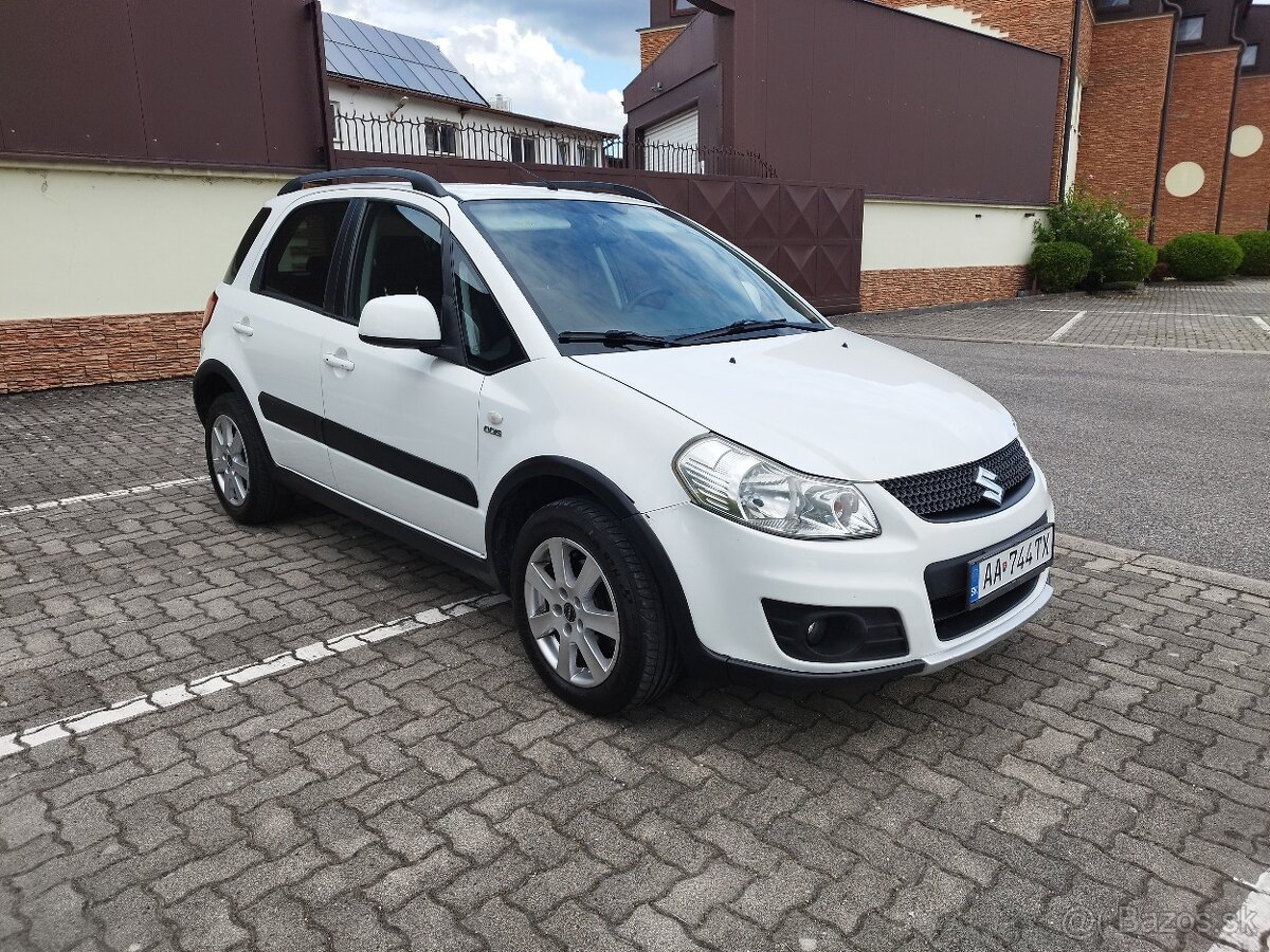 Suzuki SX4 2.0 ddis s- cross 4x4