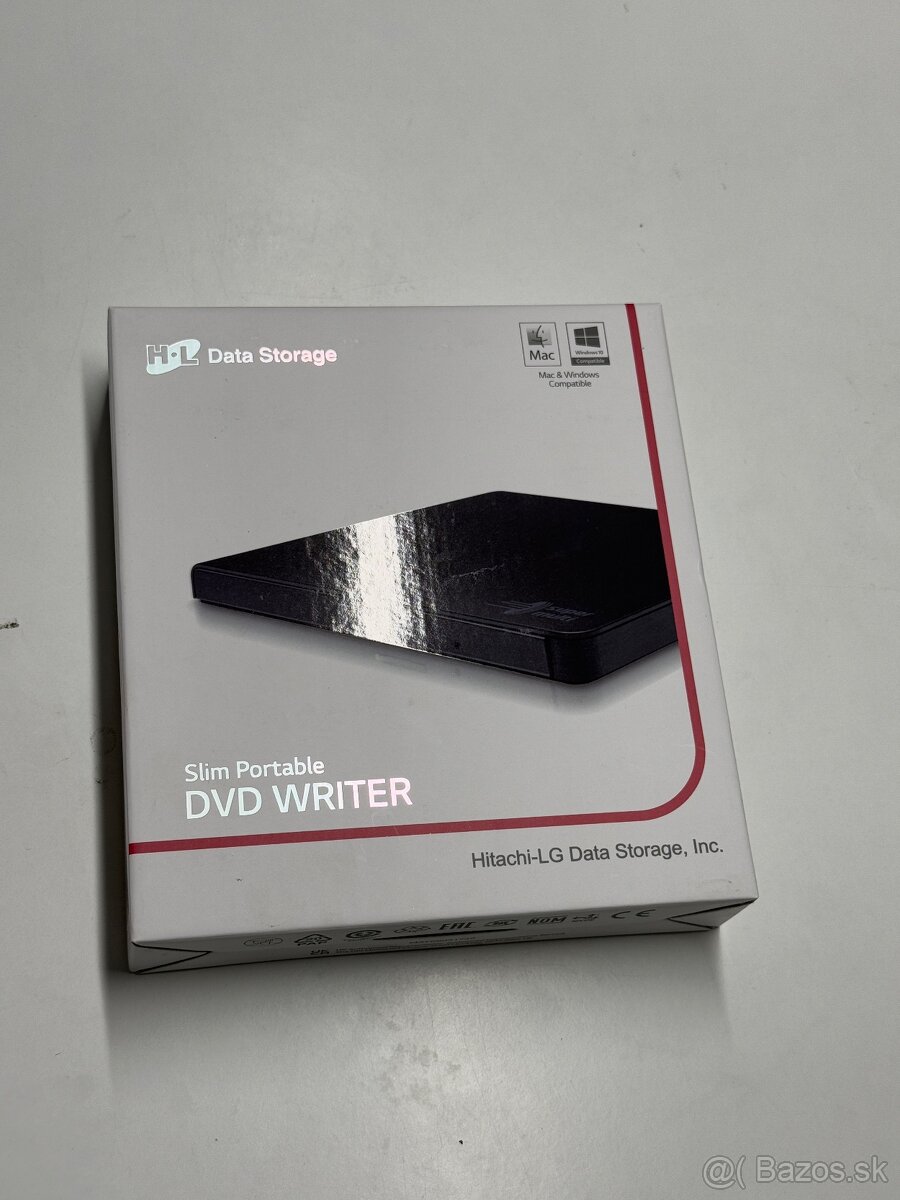 Nová nerozbalená DVD mechanika