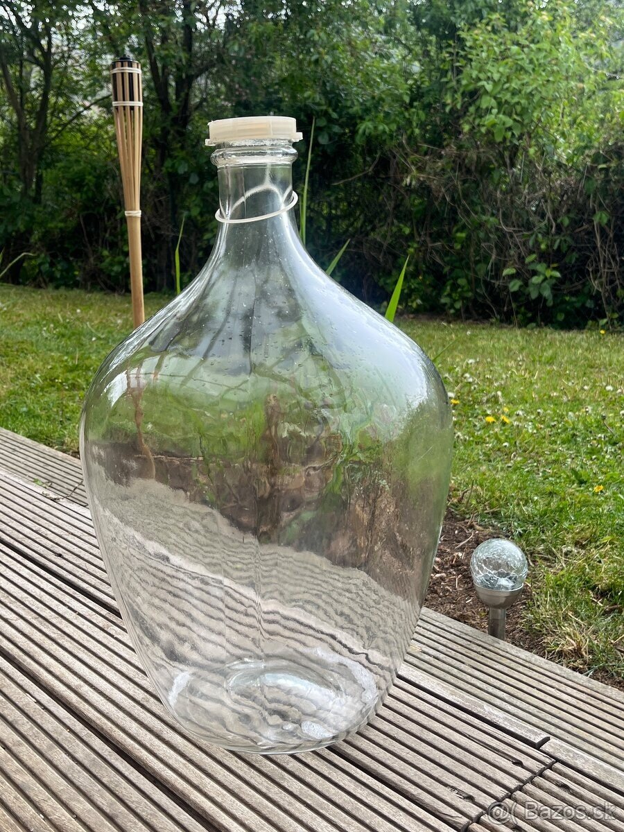 25l, 20l demižon