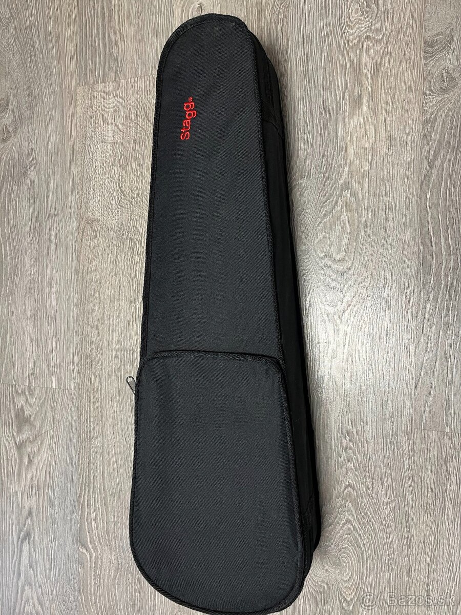 Elektrické husle Stagg EVN X 4/4 BK
