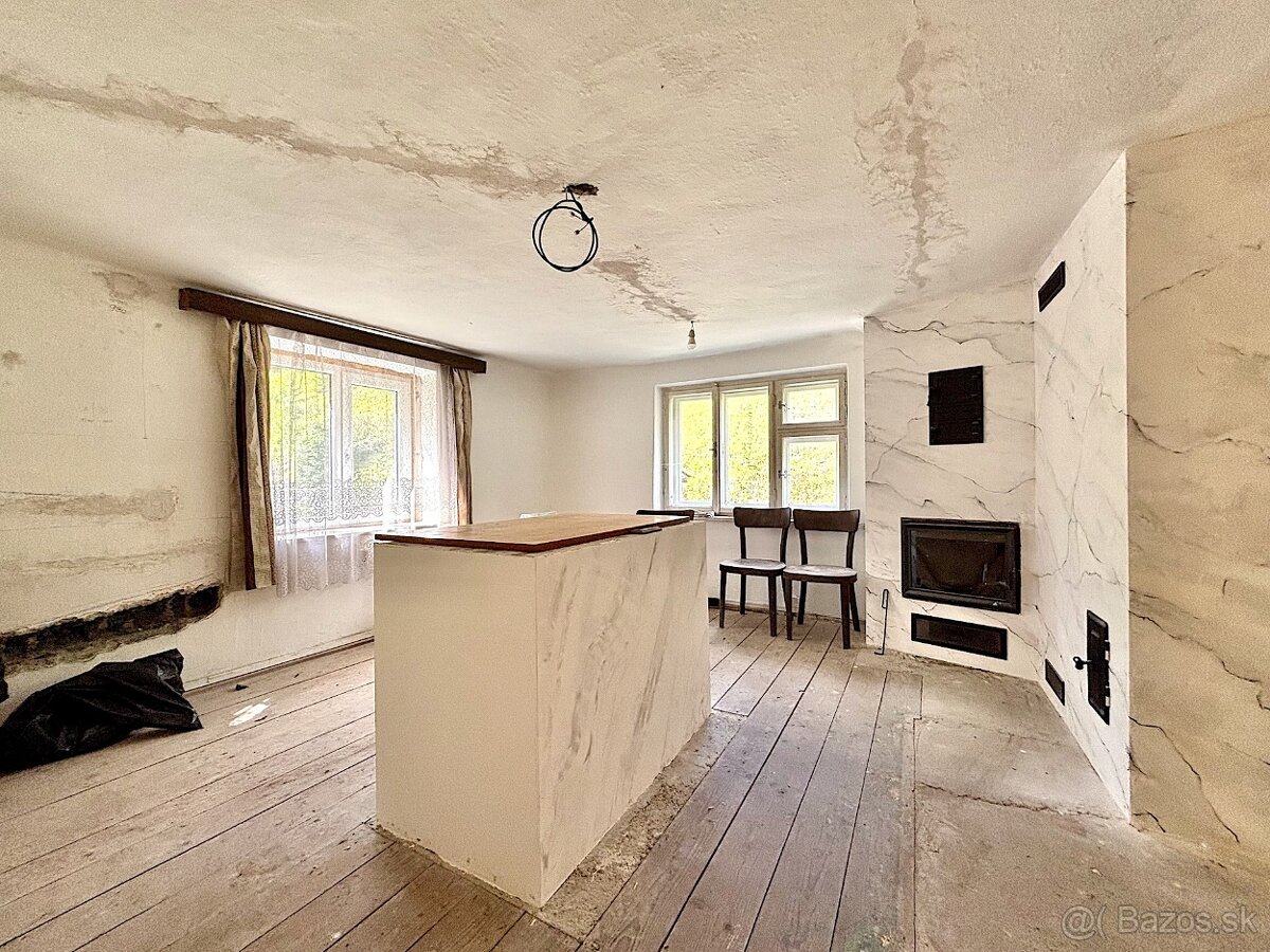 Predaj rodinného domu v srdci Liptova, Liptovské Revúce