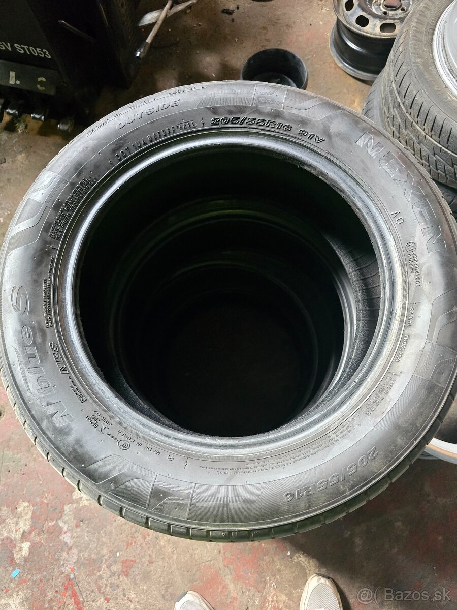 Letne pneumatiky 205/55 R16