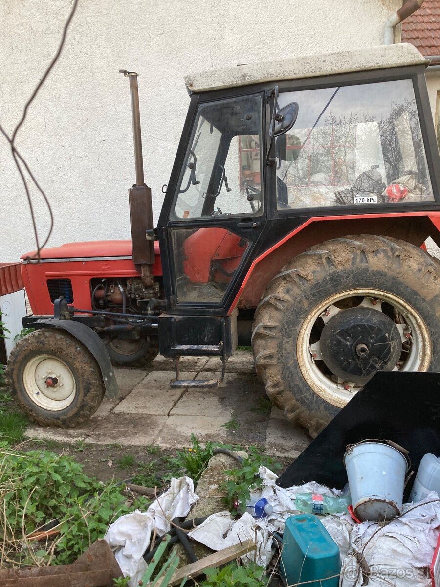 Predam zetor 7011