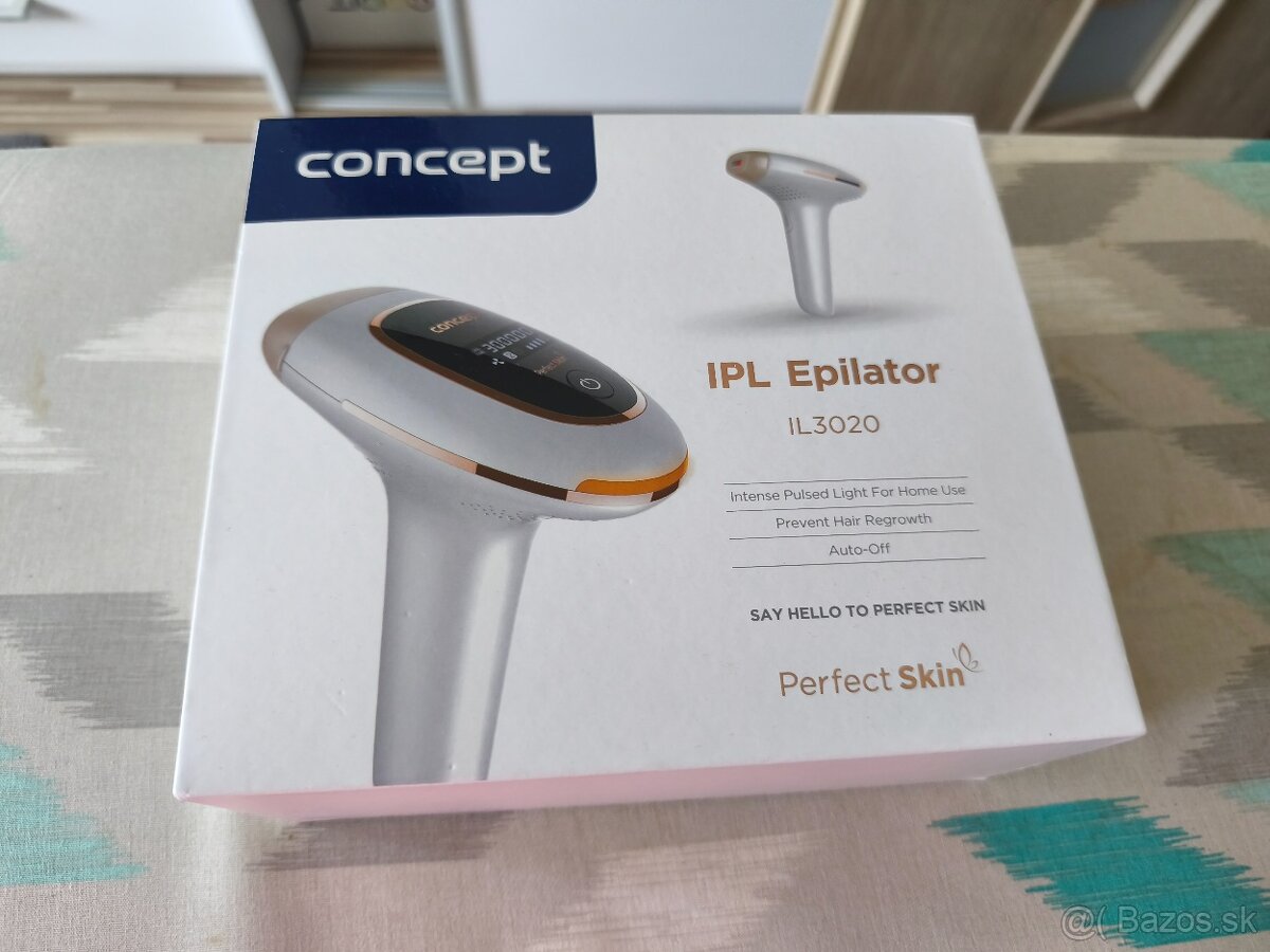 IPL epilator Concept IL3020