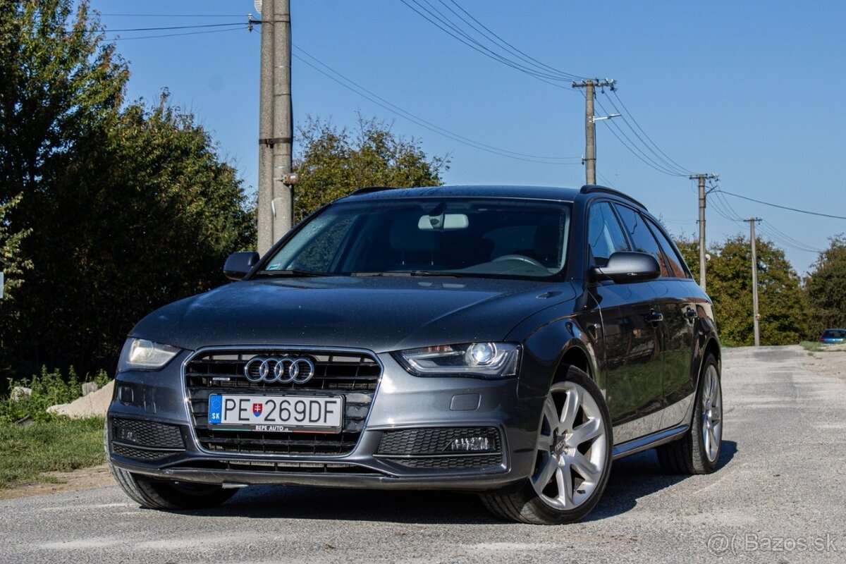 Audi A4 Avant 2.0 TDI quattro / AJ NA SPLÁTKY / PROTIÚČET /