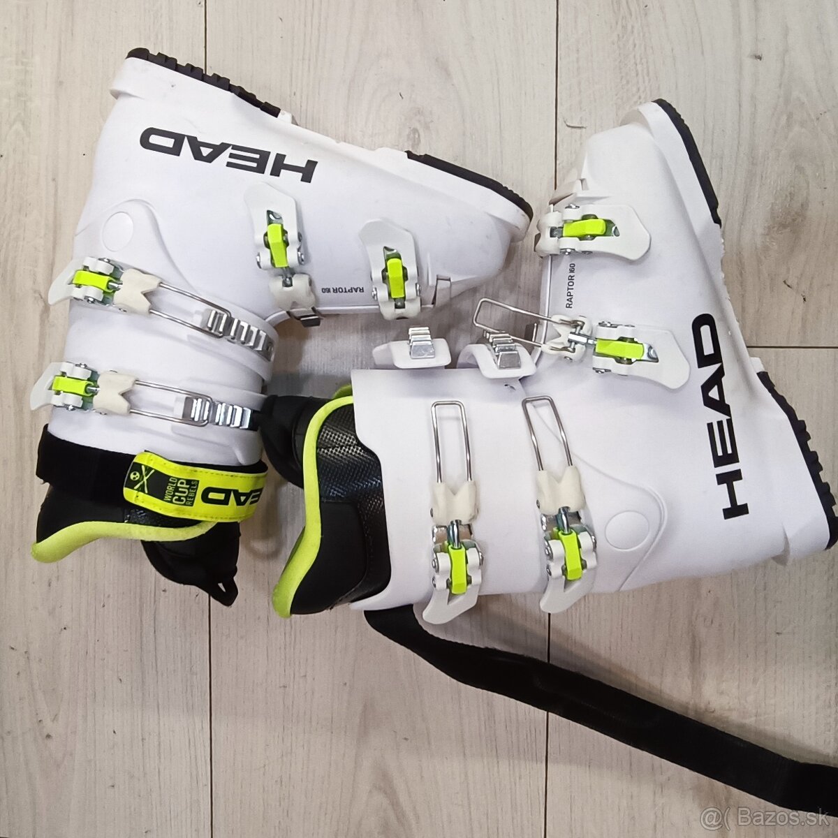 Lyžiarky head Raptor 60