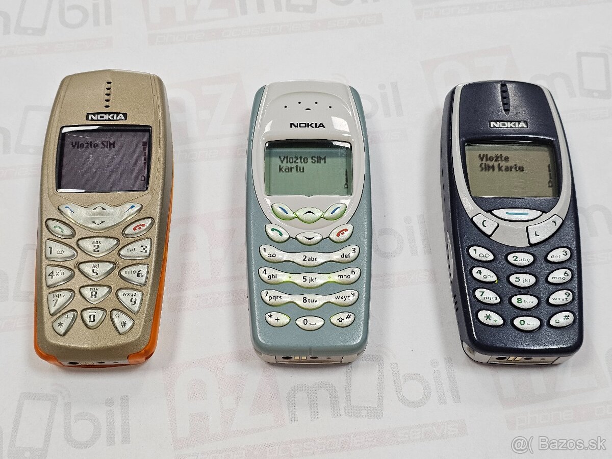Nokia 3310, 3410, 3510i