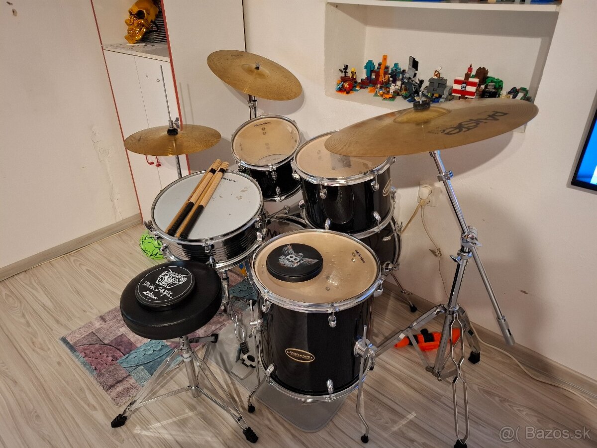 Predám bicie Mikenium