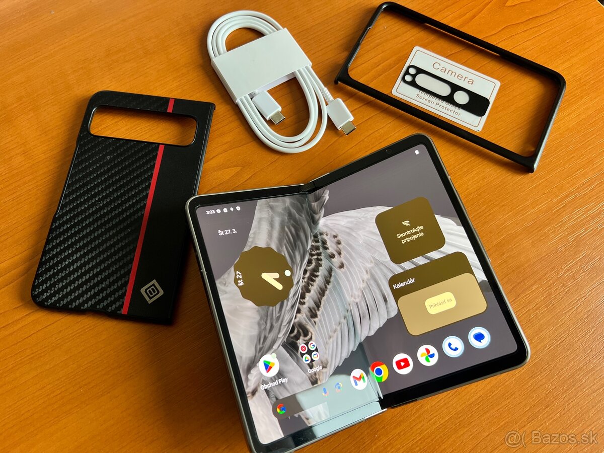 Google Pixel Fold (nejde predná obrazovka)