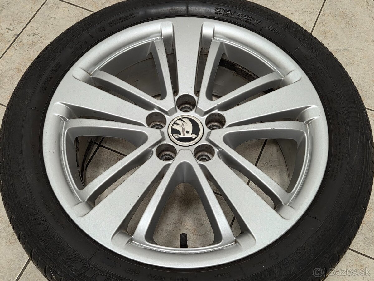 VW, Škoda r16 (5x100)