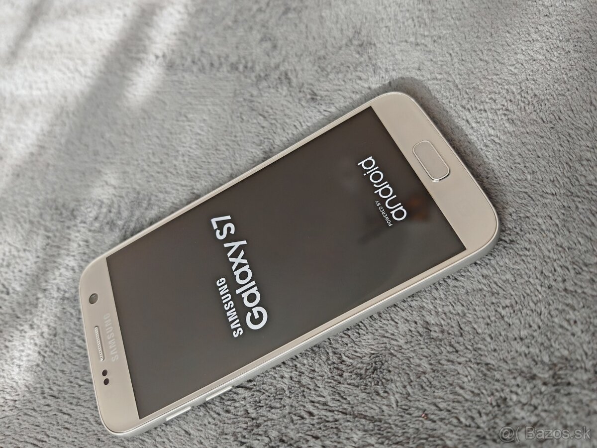Samsung Galaxy S7 silver