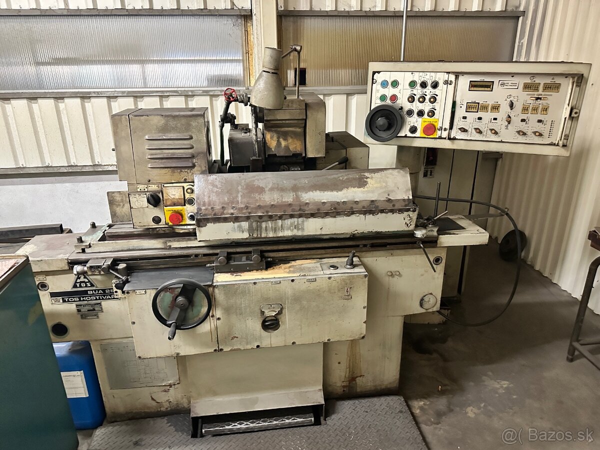 Brúska na gulato TOS BUA 25