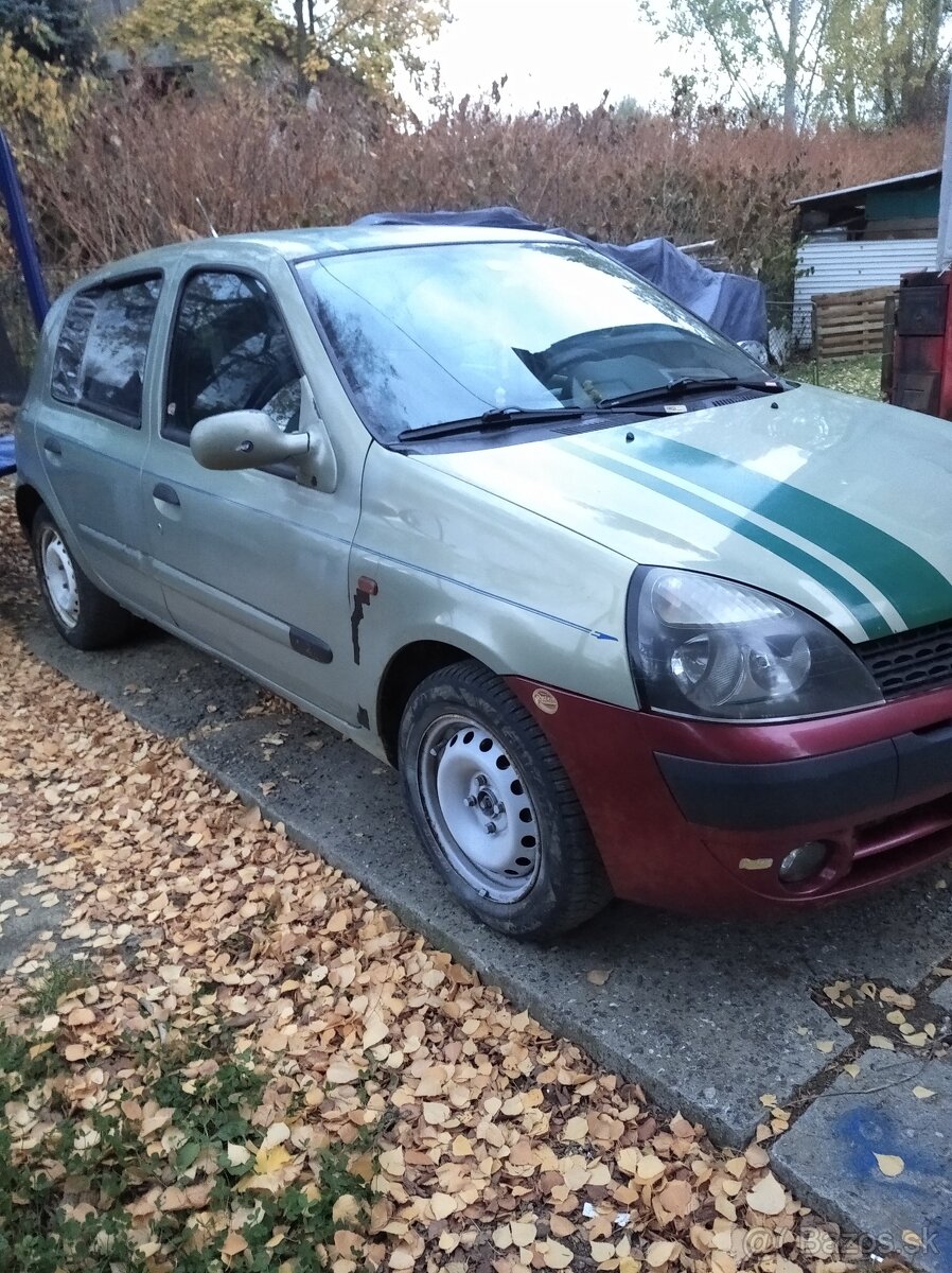 Renolt clio 1.2