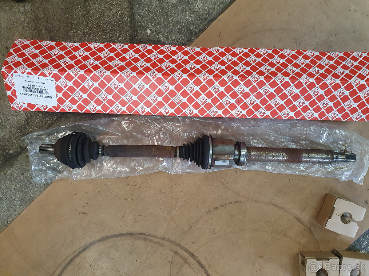 Polosy Ford S-Max, Galaxy, Mondeo mk4 2,0 a 2,2 TDCi